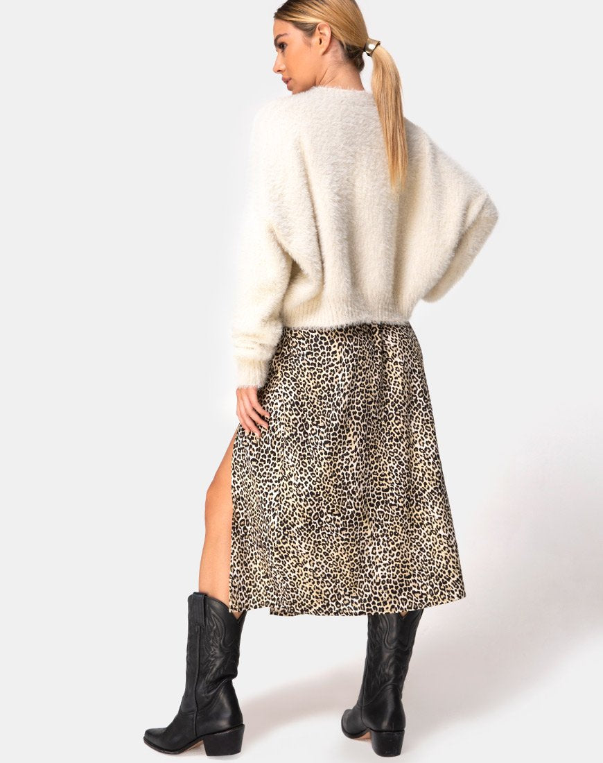 Image de Margo Jumper in Knit Oatmeal
