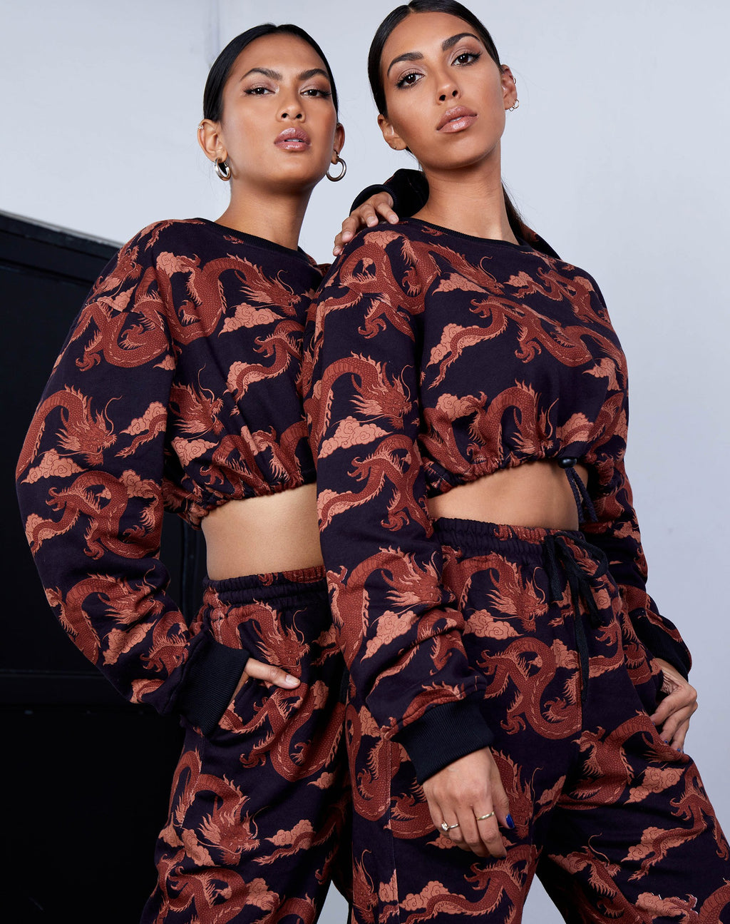 Pull Markey en orange dragon ton sur ton