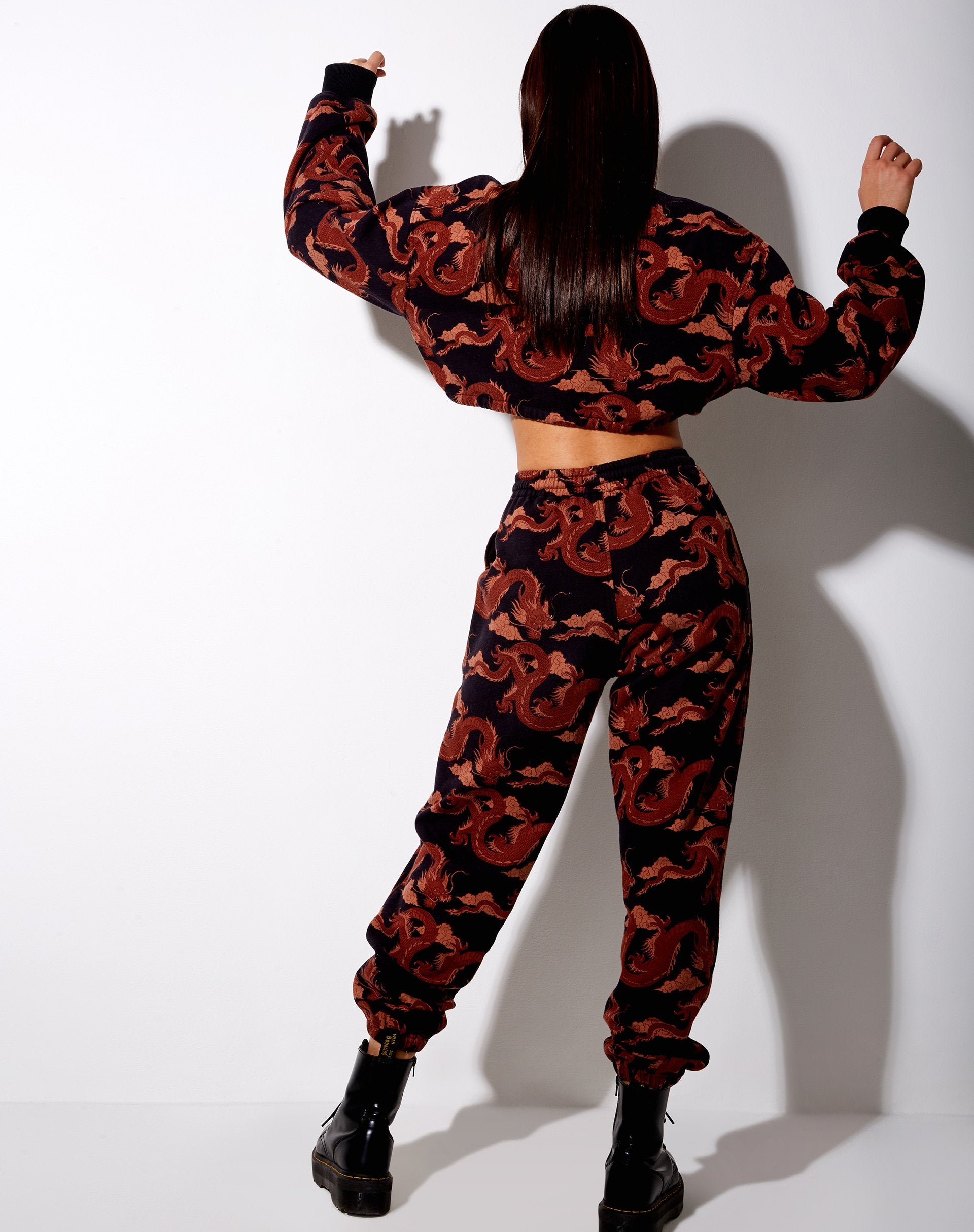 Image de Basta Jogger en Dragon Orange Tonal