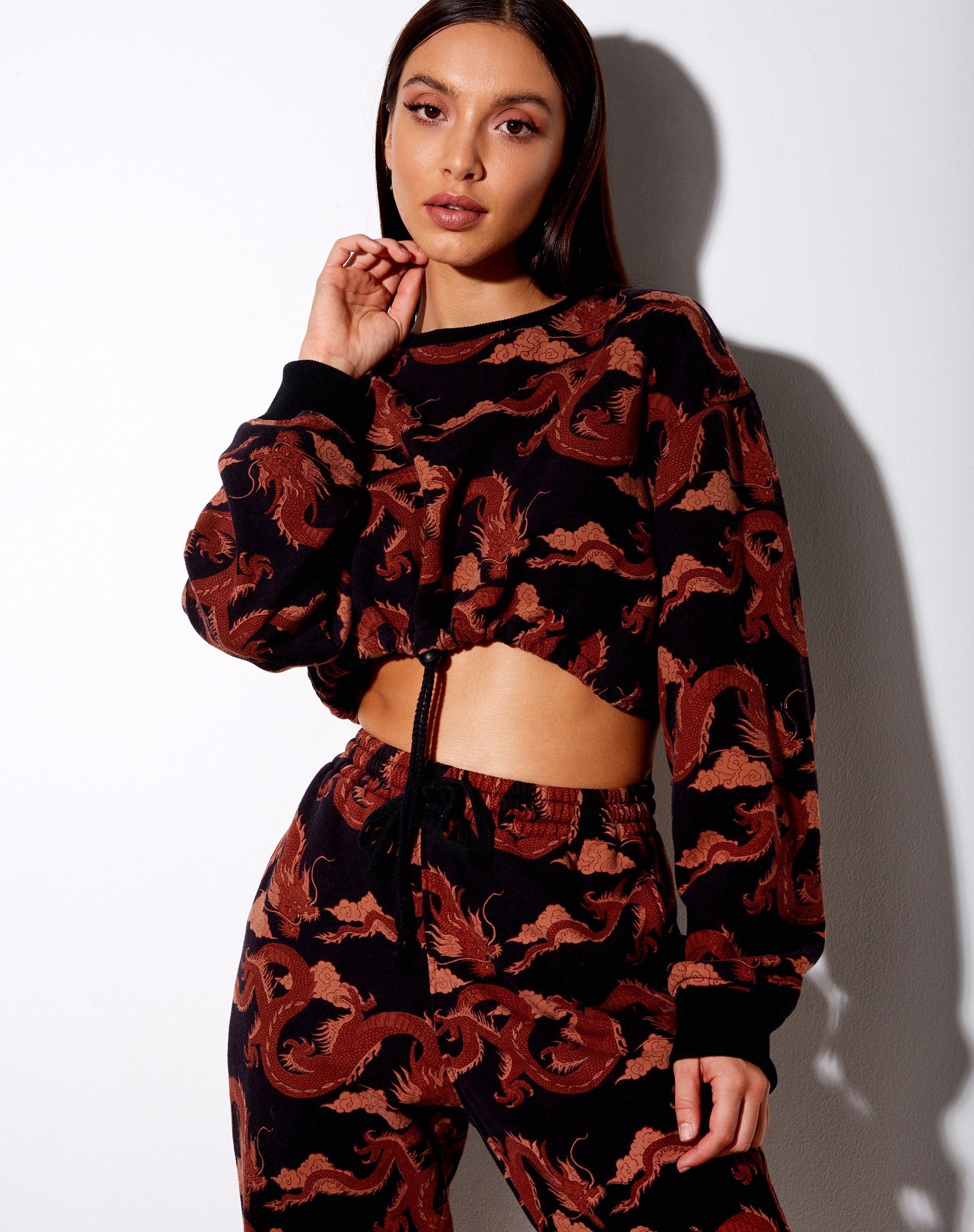Image de Markey Jumper in Tonal Dragon Orange