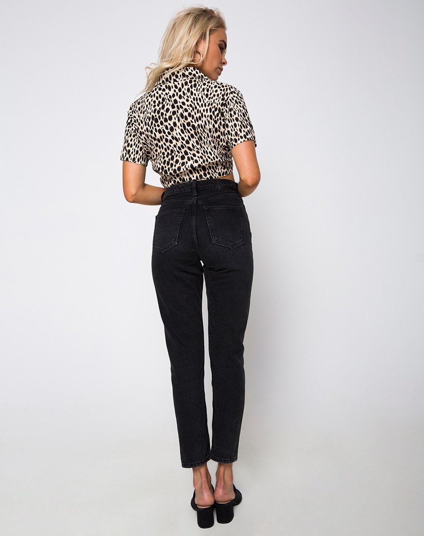 Image de Marleigh Crop Top in Cheetah