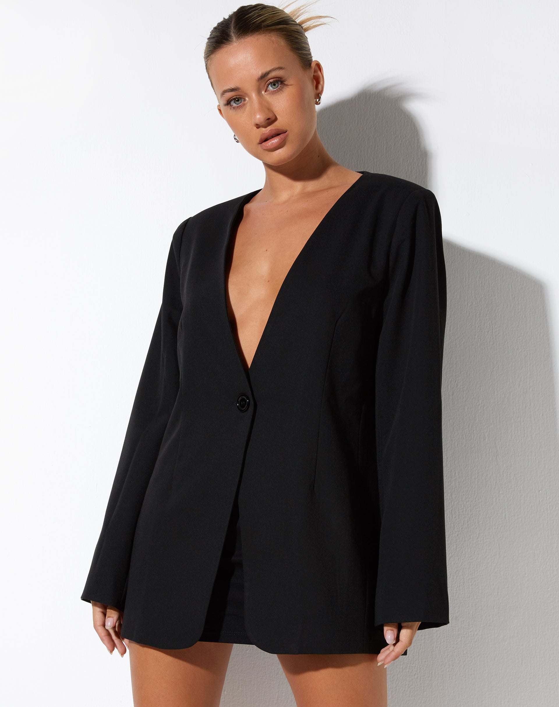 Image de Marlia Blazer en noir