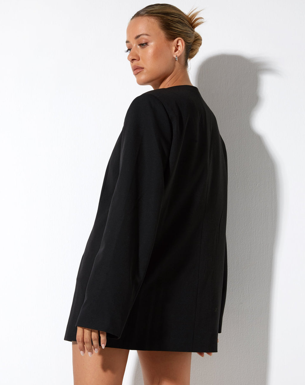 Blazer Marlia en noir
