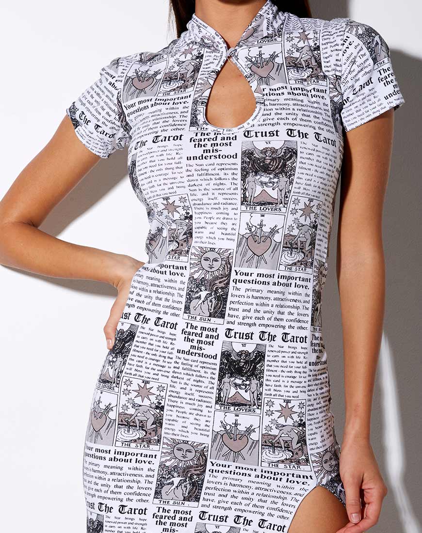 Image de Marlin Bodycon Dress in Tarot
