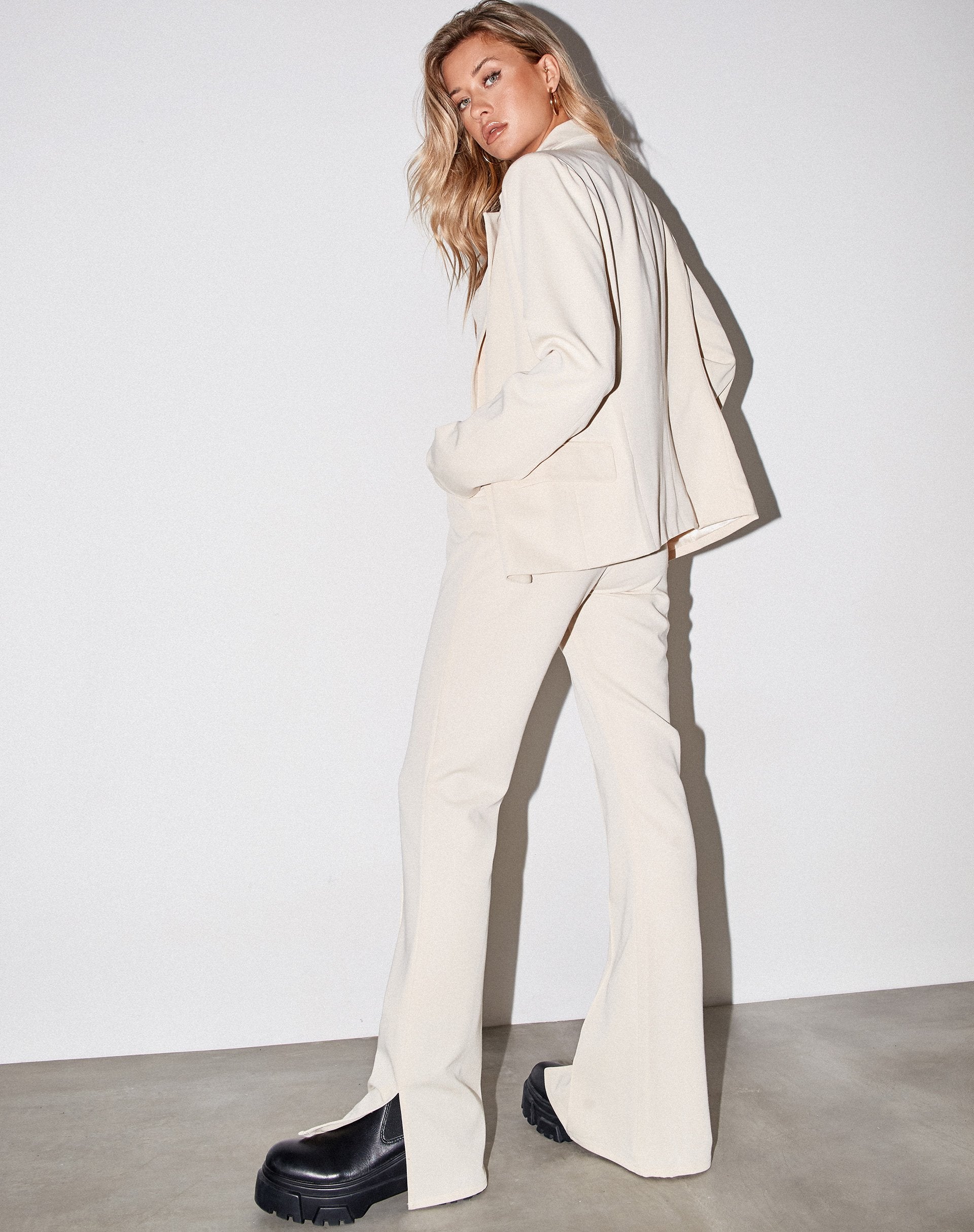 Image de Marwah Blazer en crème