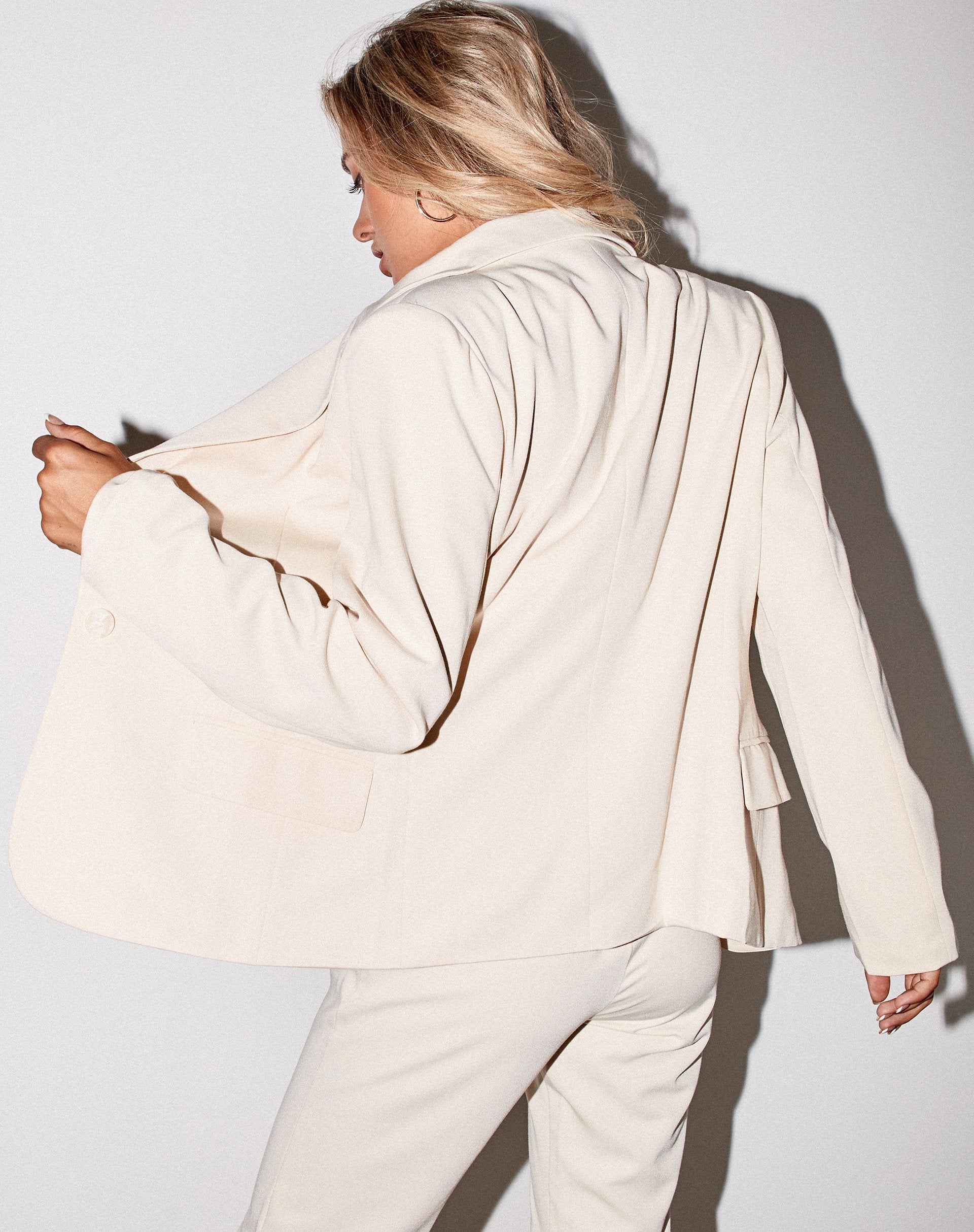 Image de Marwah Blazer en crème