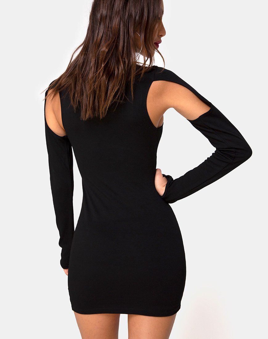 Mini robe Matcha en noir