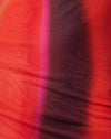 Orange et rose solarisés