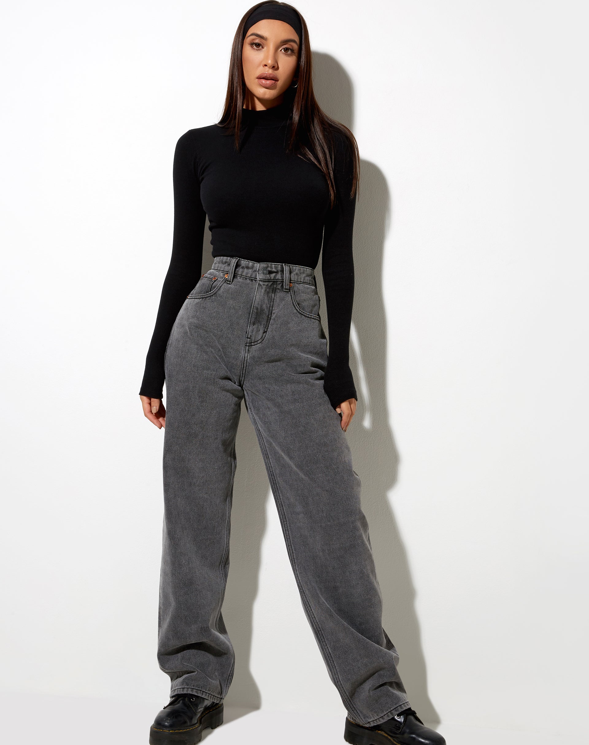 Image de Parallel Jeans en Smoke Grey