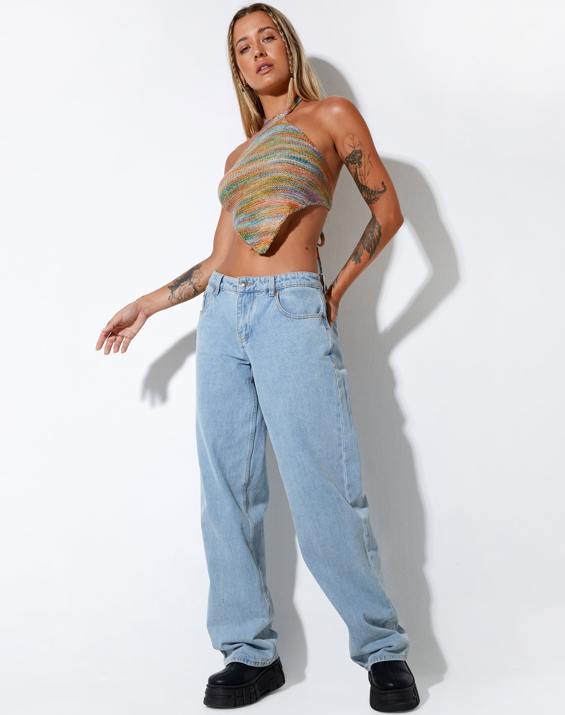 image de Mauda Top in Space Dye