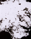 MonoTieDyeNoir et blanc