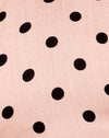 Nouveau Polka Nude Noir