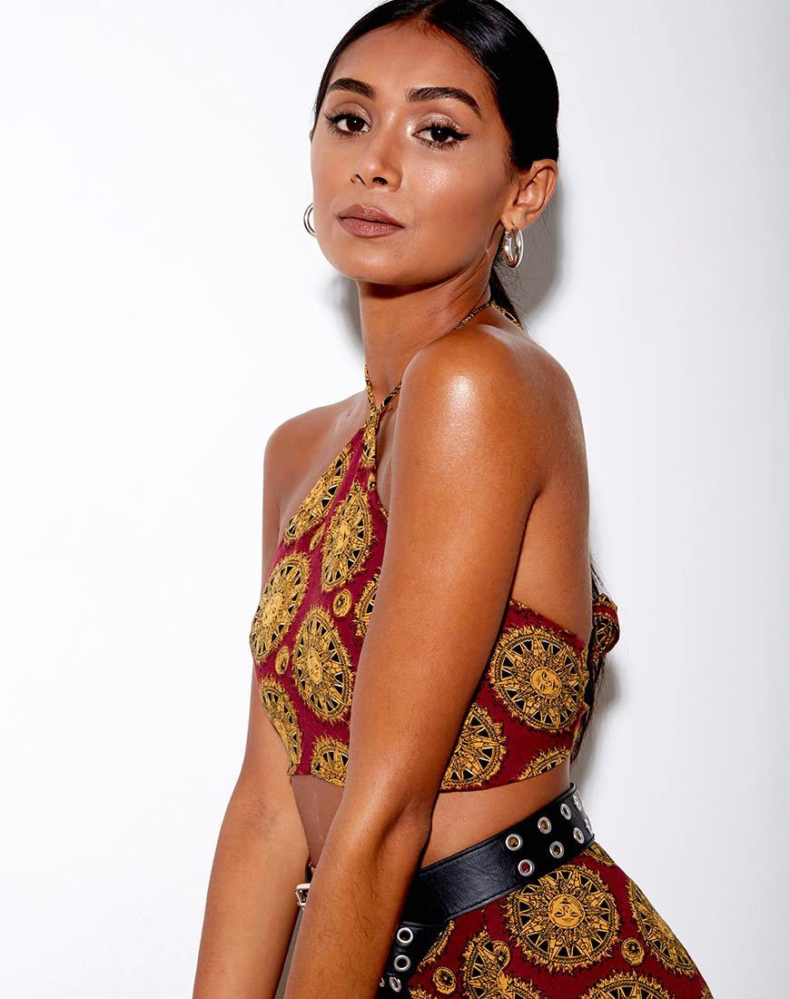 Image de Maudy Crop Top dans Sundial