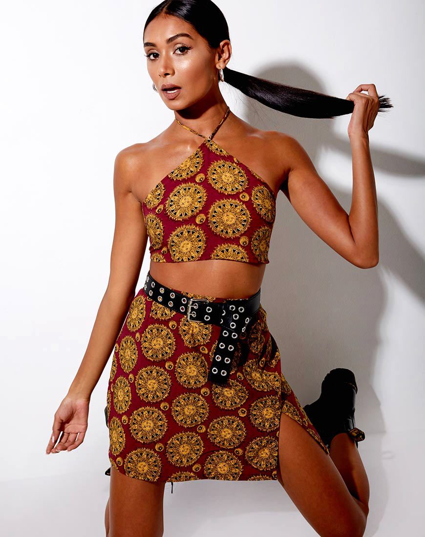 Image de Maudy Crop Top dans Sundial
