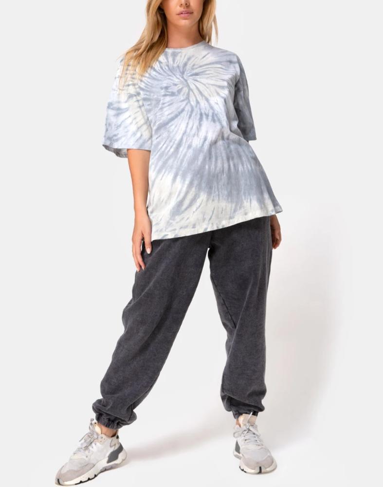 Image de Maxi Tee in Grey Tie Dye