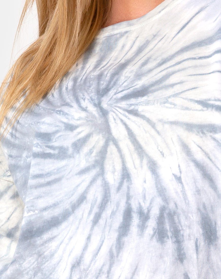 Image de Maxi Tee in Grey Tie Dye