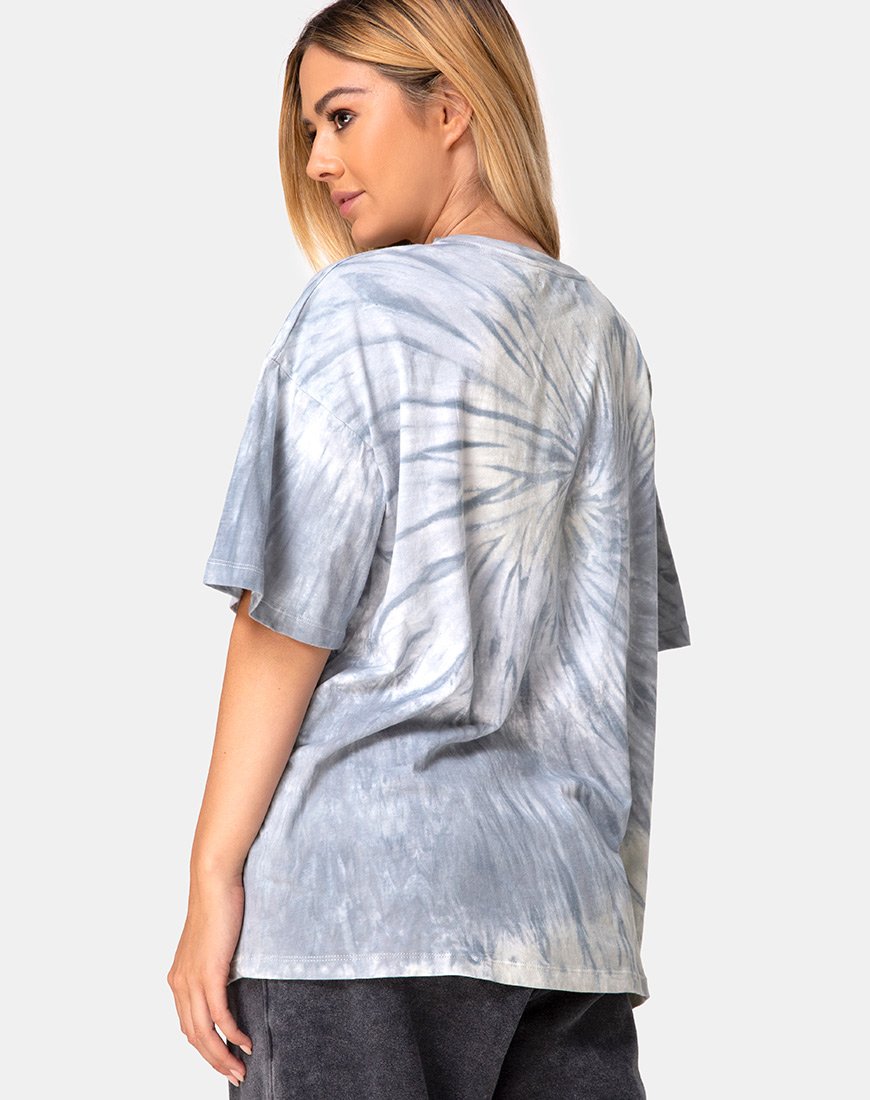 Image de Maxi Tee in Grey Tie Dye