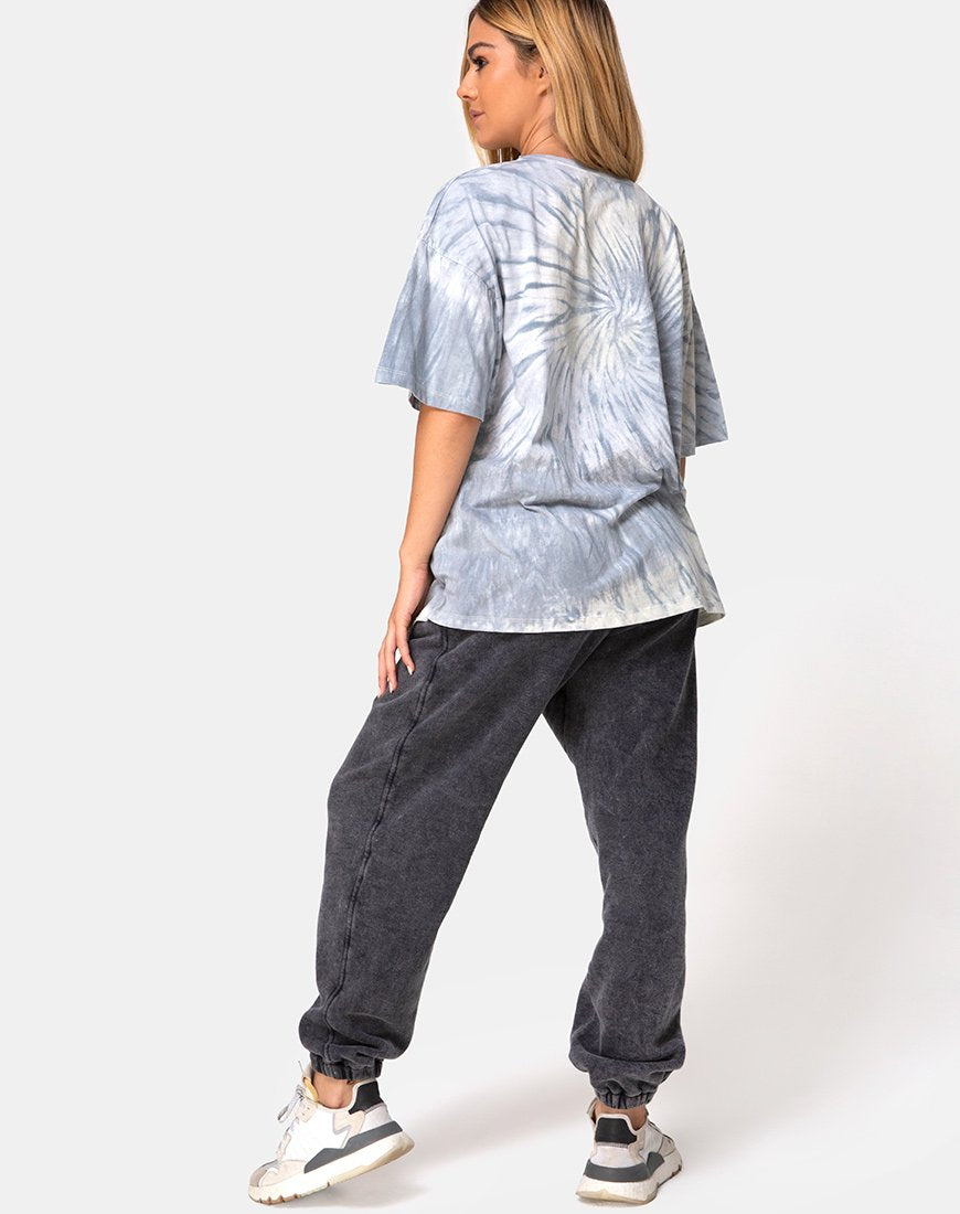Image de Maxi Tee in Grey Tie Dye