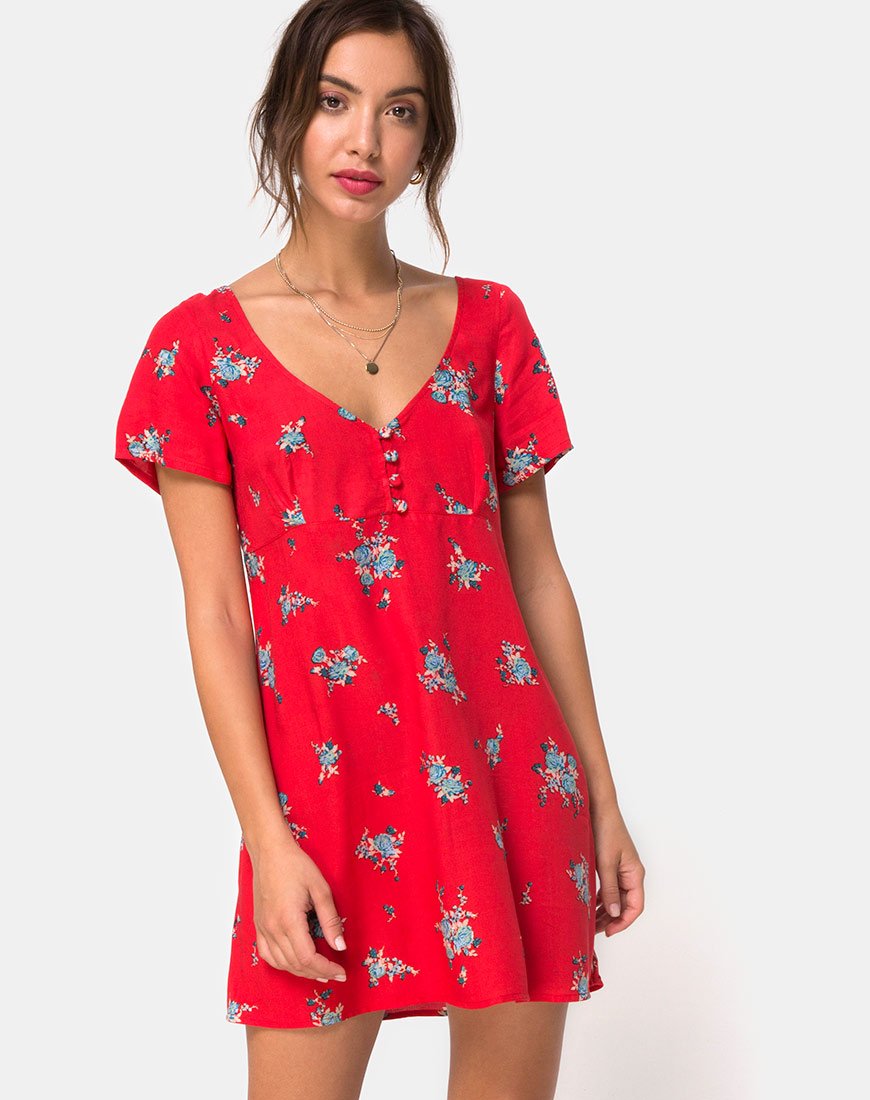 Robe Meca, Soi Rose Red