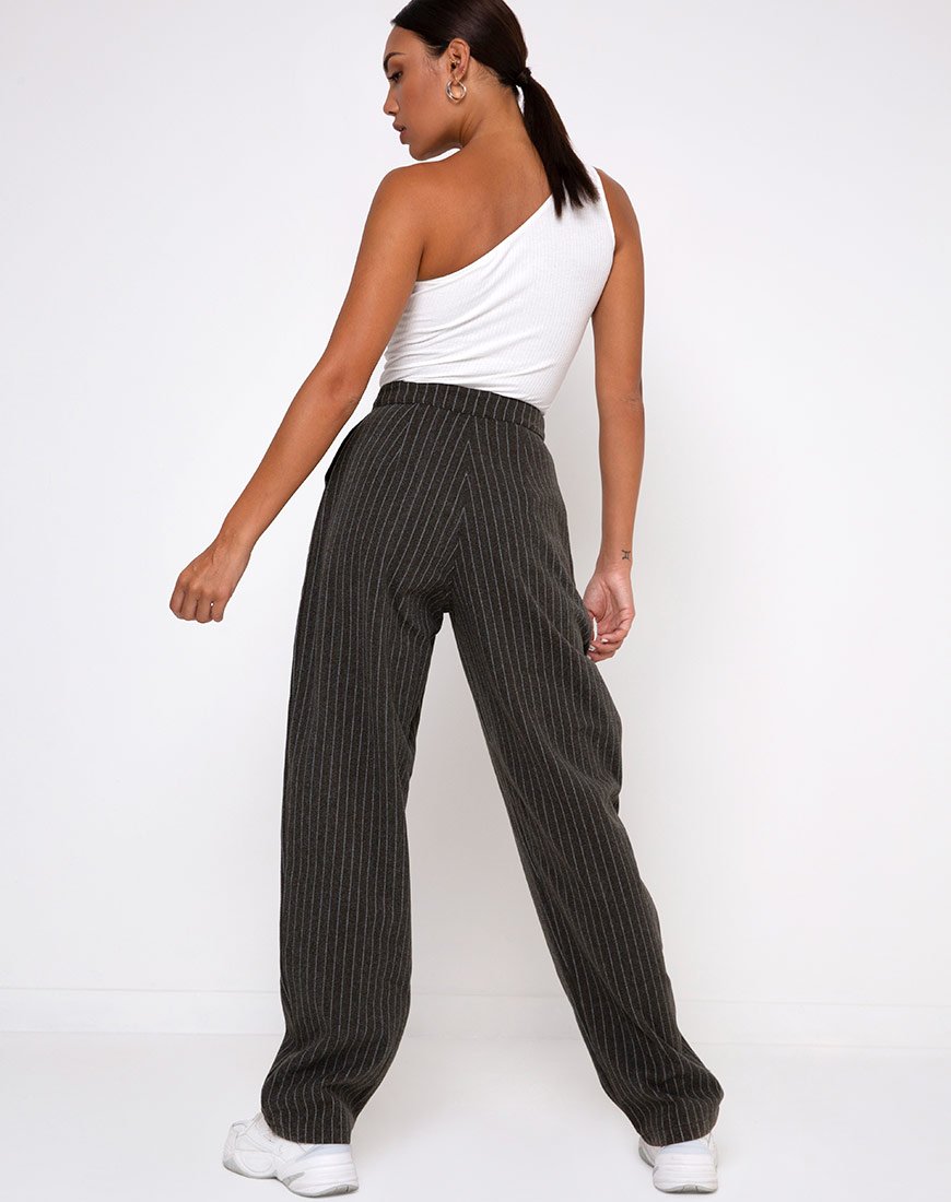 Image de Medi One Shoulder Top in Ivory