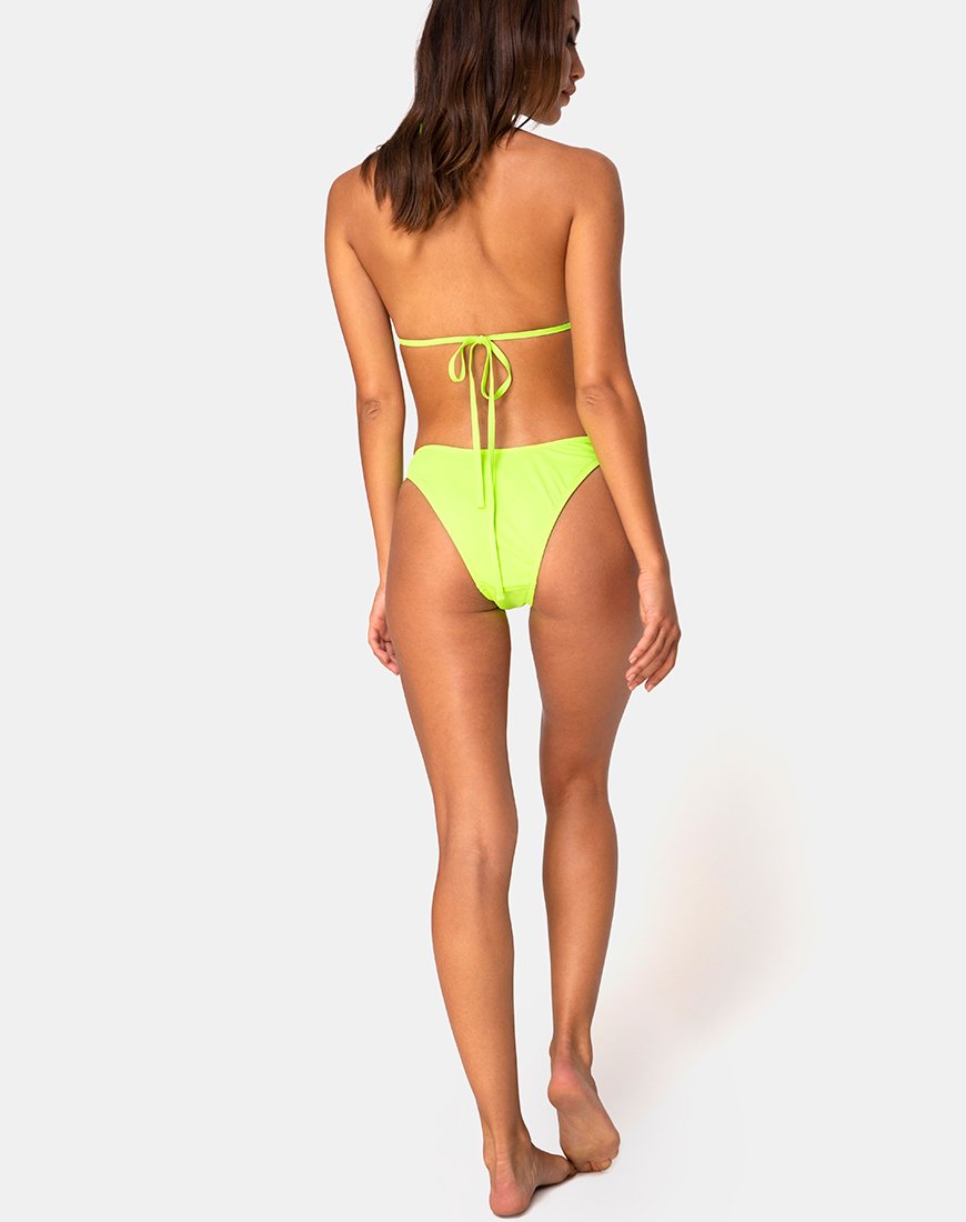 Image de Meeka Bikini Top in Neon Lime