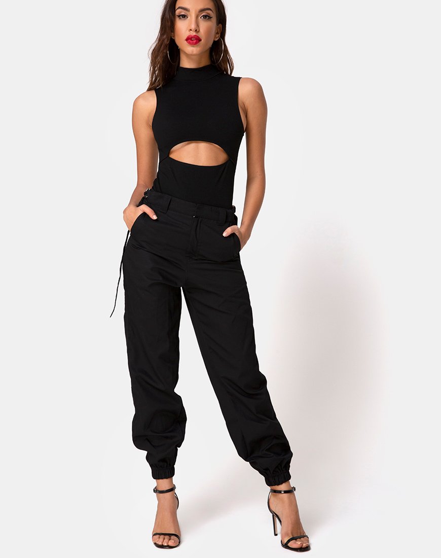 Image de Mewcow Bodice in Black