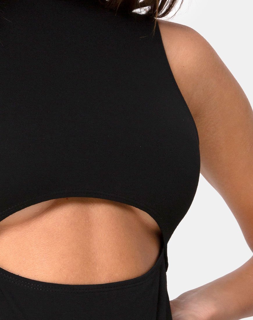 Image de Mewcow Bodice in Black