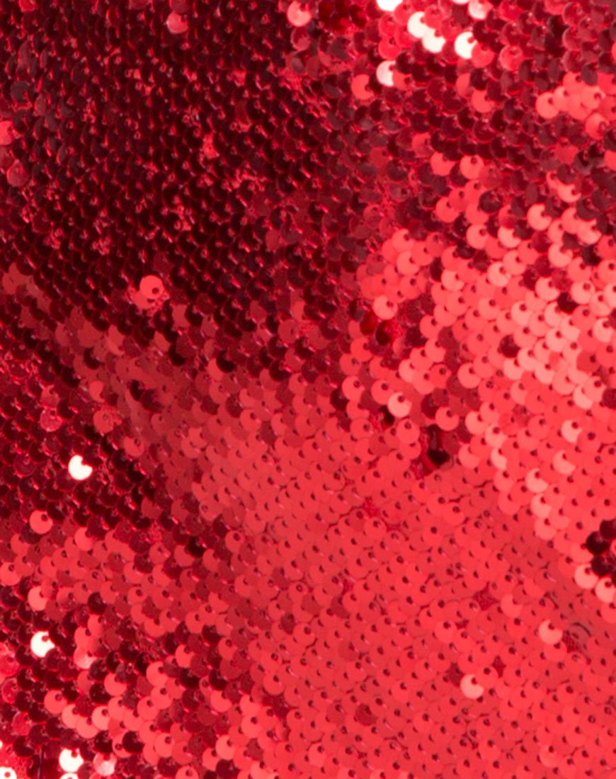 Image de Meli Fishcale en Sequin Ruby