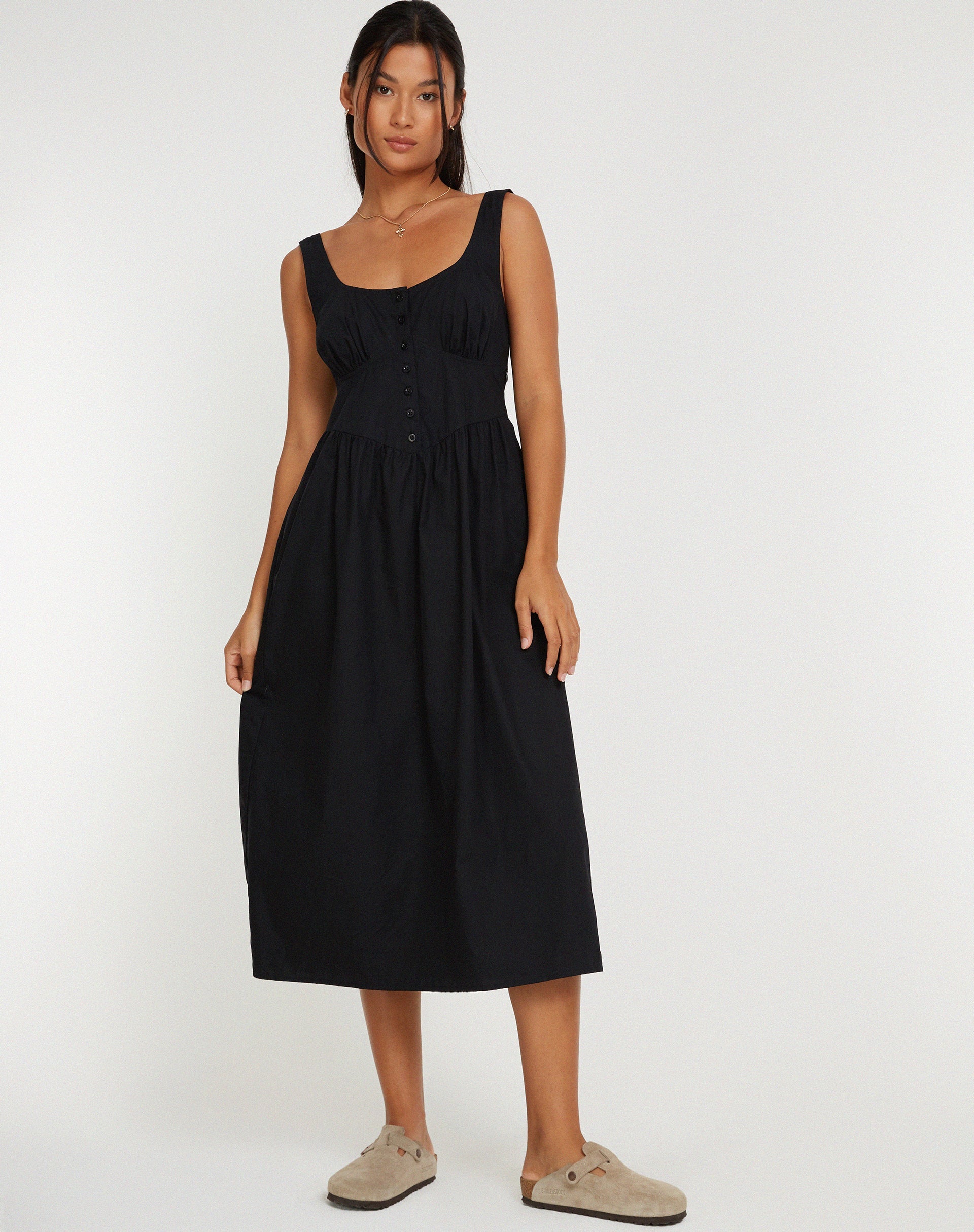 image de Melrose Maxi Dress in Black
