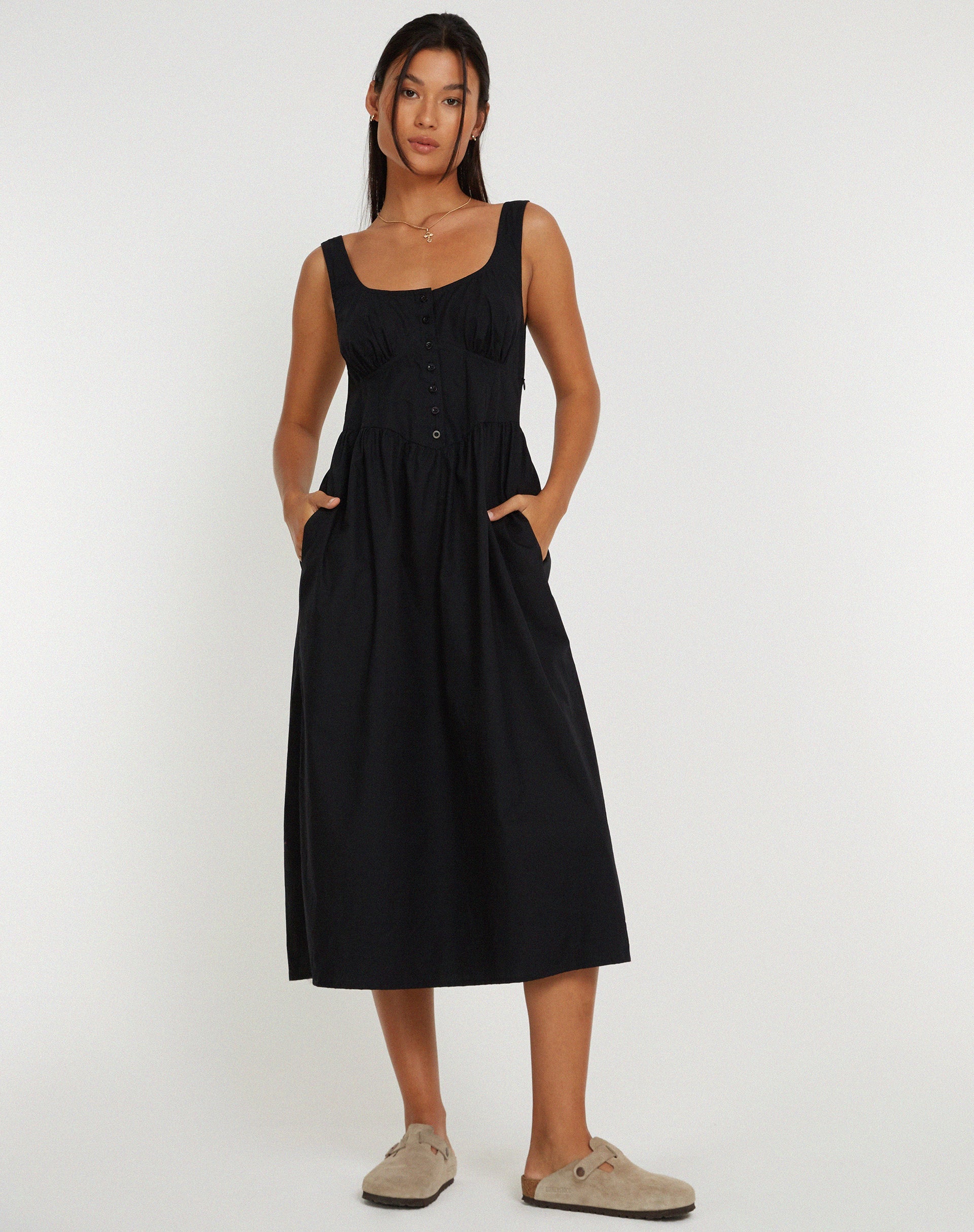 image de Melrose Maxi Dress in Black