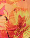  Orchidée floue Pêche