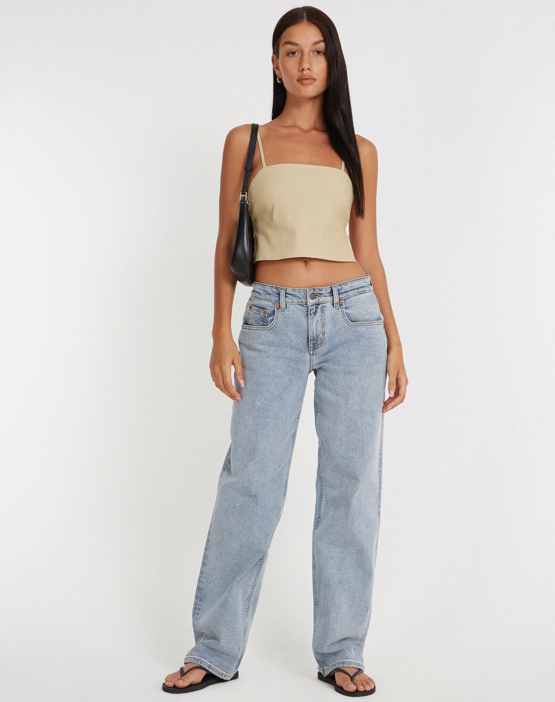 image de Merita Crop Top in Ecru