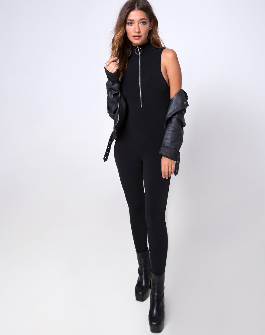 Image de Meron Unitard en noir