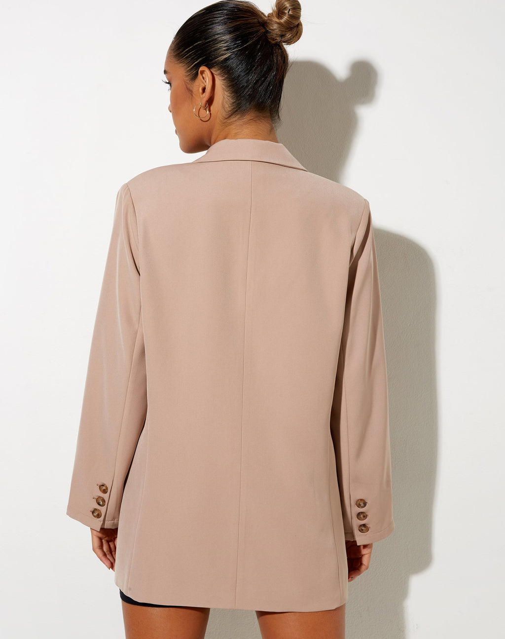 Robe blazer Meva, lilas poussiéreux
