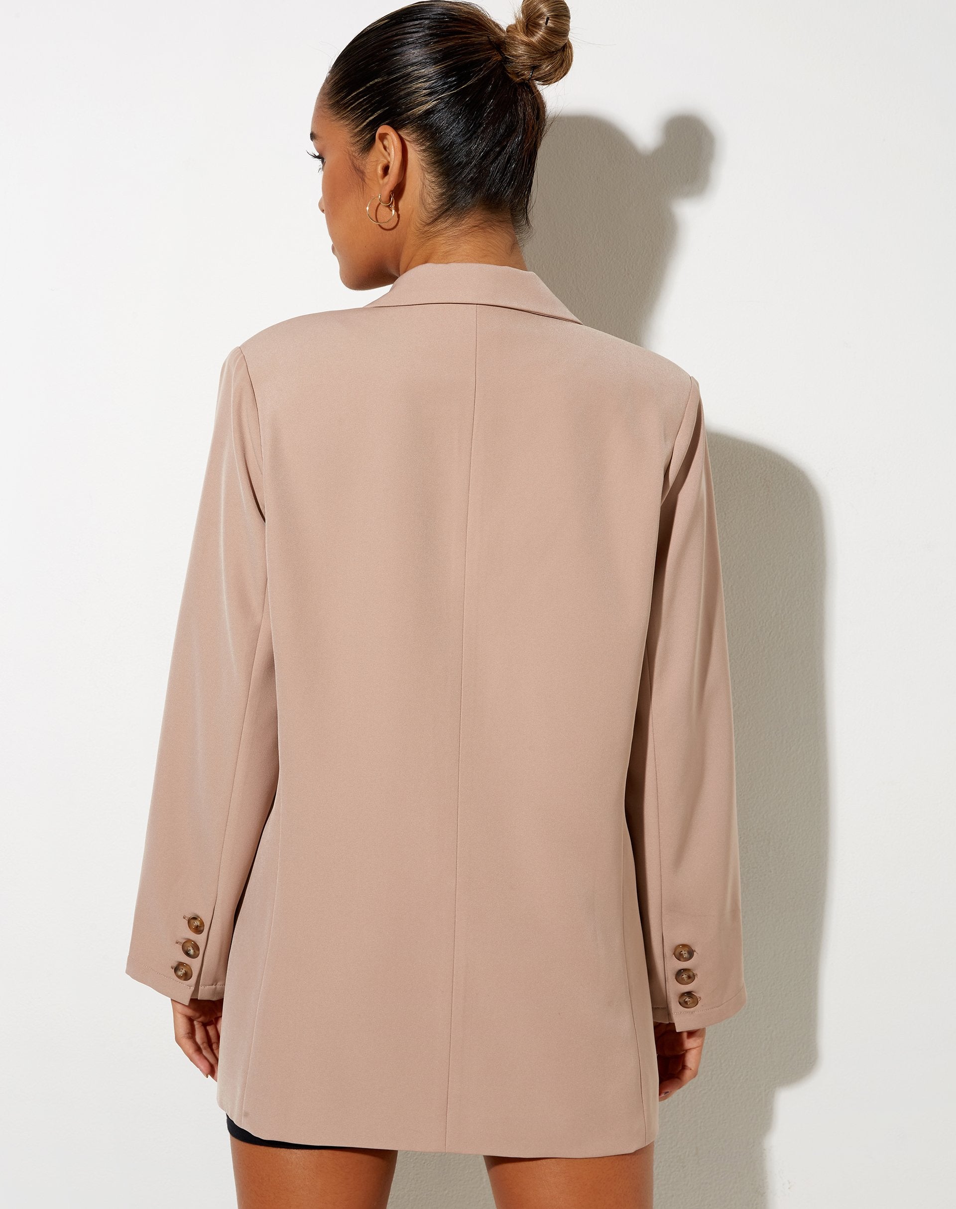Image de Meva Blazer Dress in Dusty Lilac