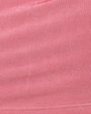 Crêpe rose vif
