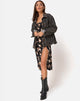 Image de Milla Midi Dress in Peach Rose