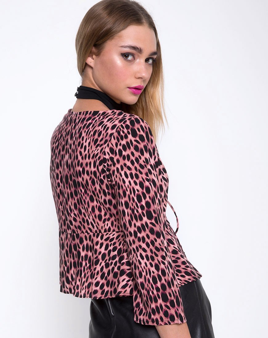 Image de Miperi Top in Pink Cheetah