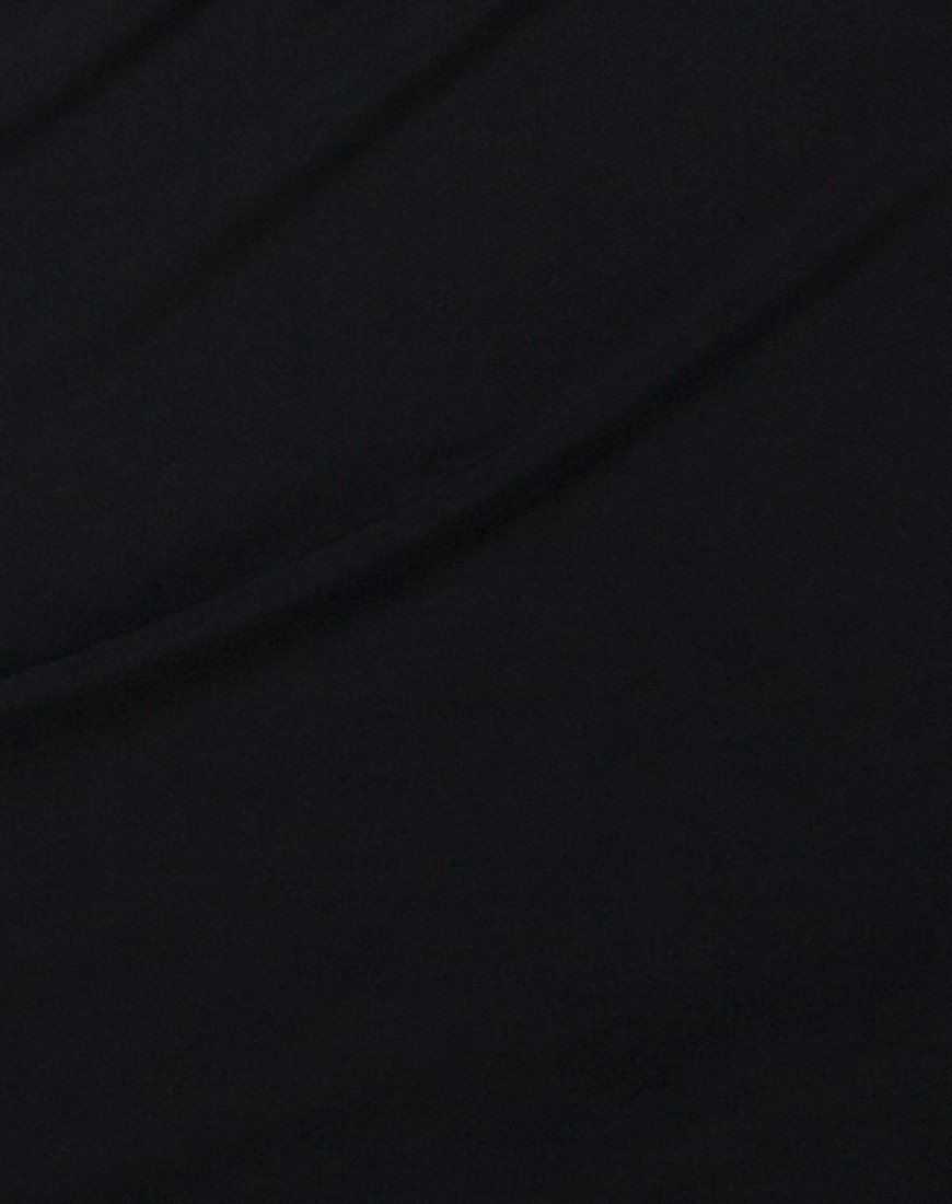 Image de Mireya Robe découpée en noir