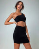 Image de Mireya Robe découpée en noir