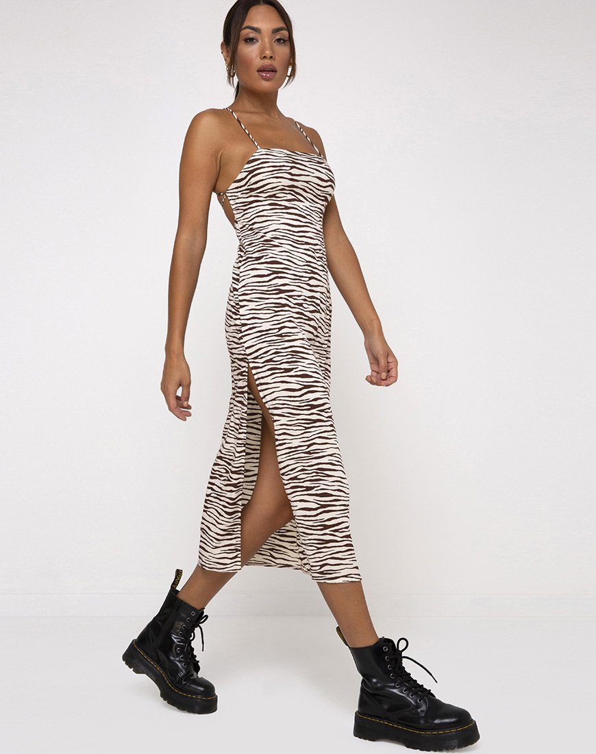 Image de Mirzani Dress in Easy Tiger Cocoa