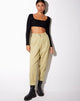 Image de Misca Trouser in Dusky Green