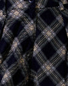 Checks années 20 noir et gris