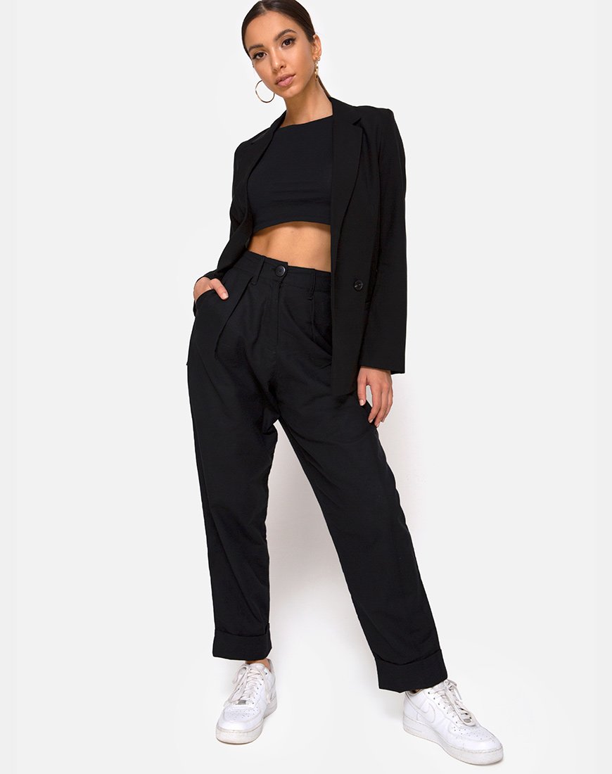 Pantalon Misca en noir