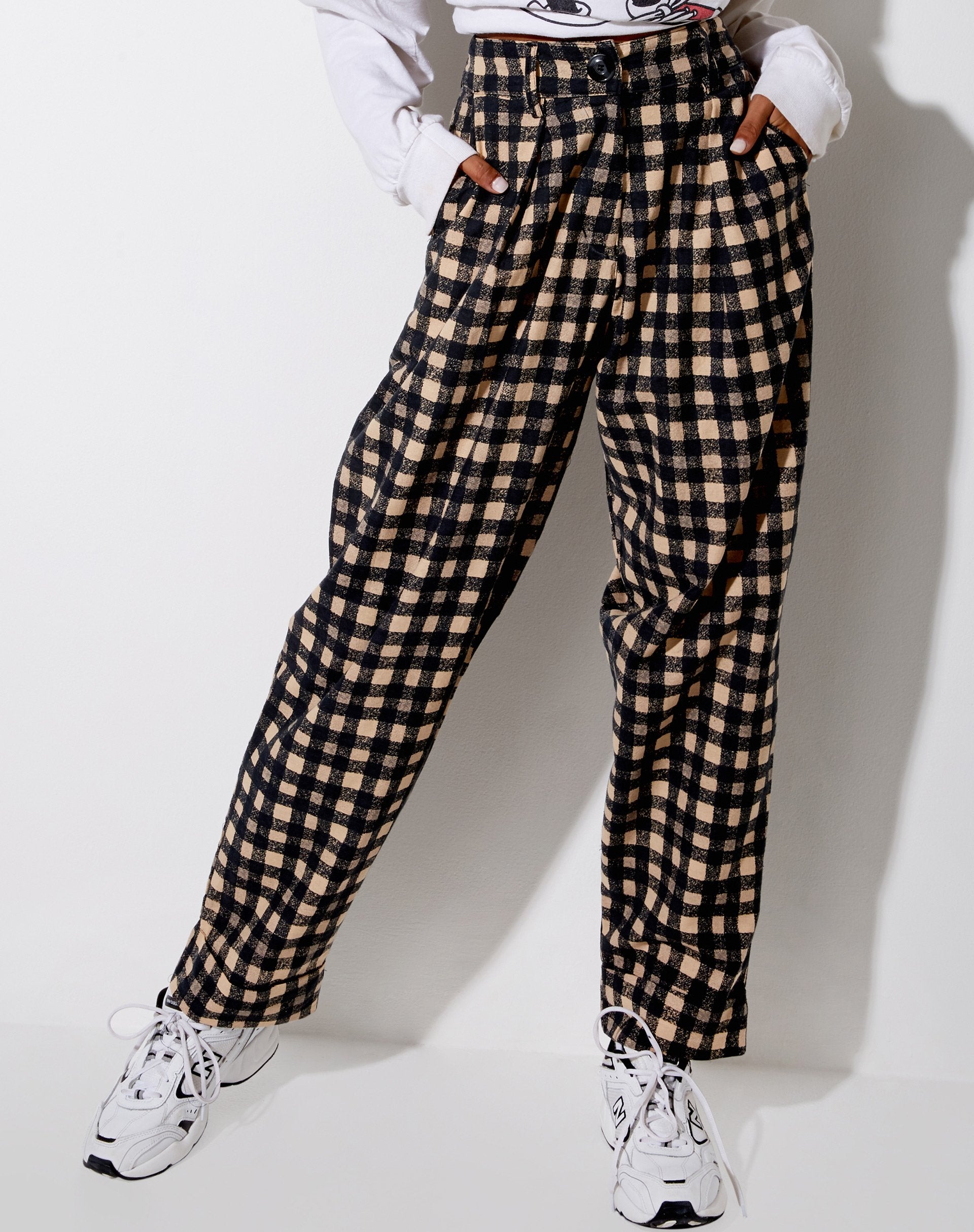 Image de Misca Trouser in 90s Grunge Check