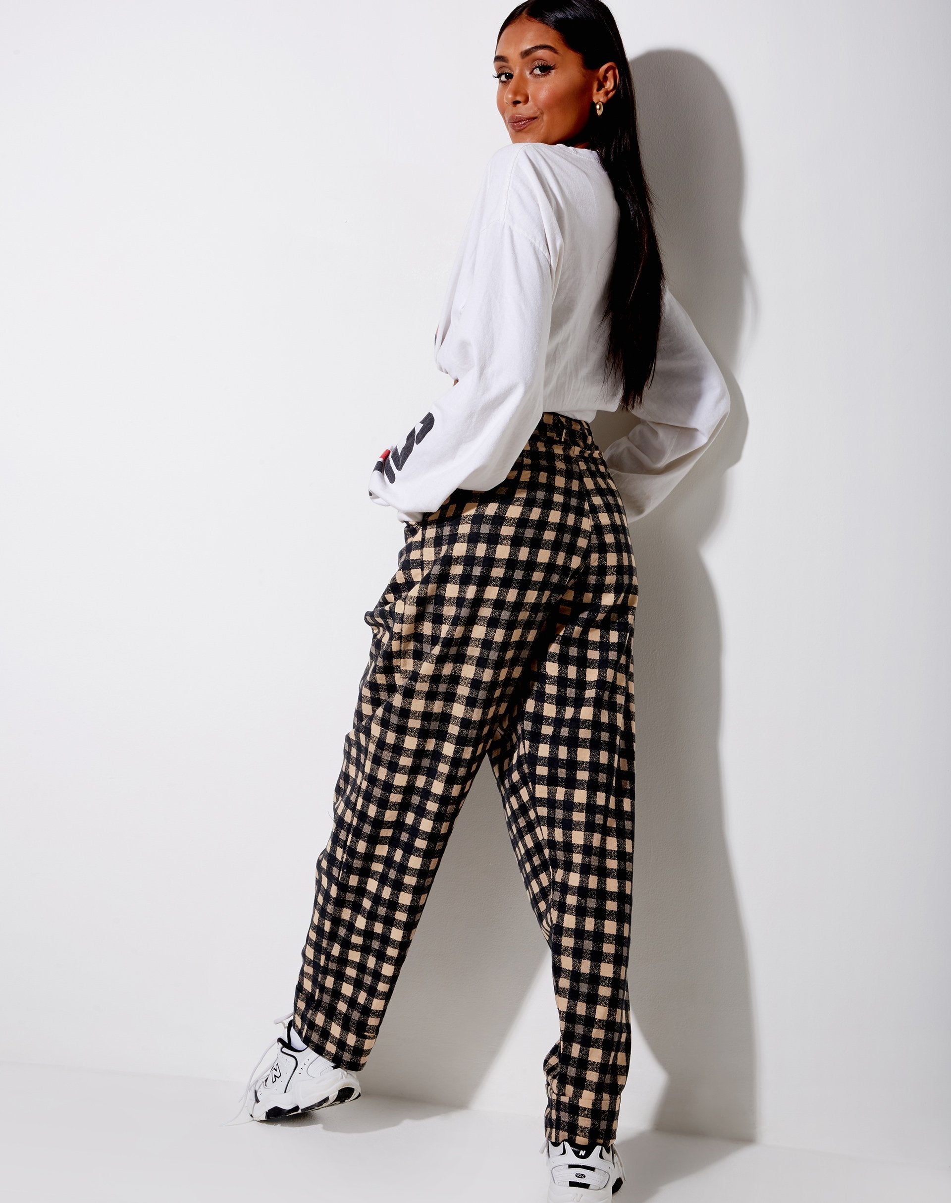 Image de Misca Trouser in 90s Grunge Check