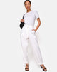 Image du pantalon Misca en ivoire