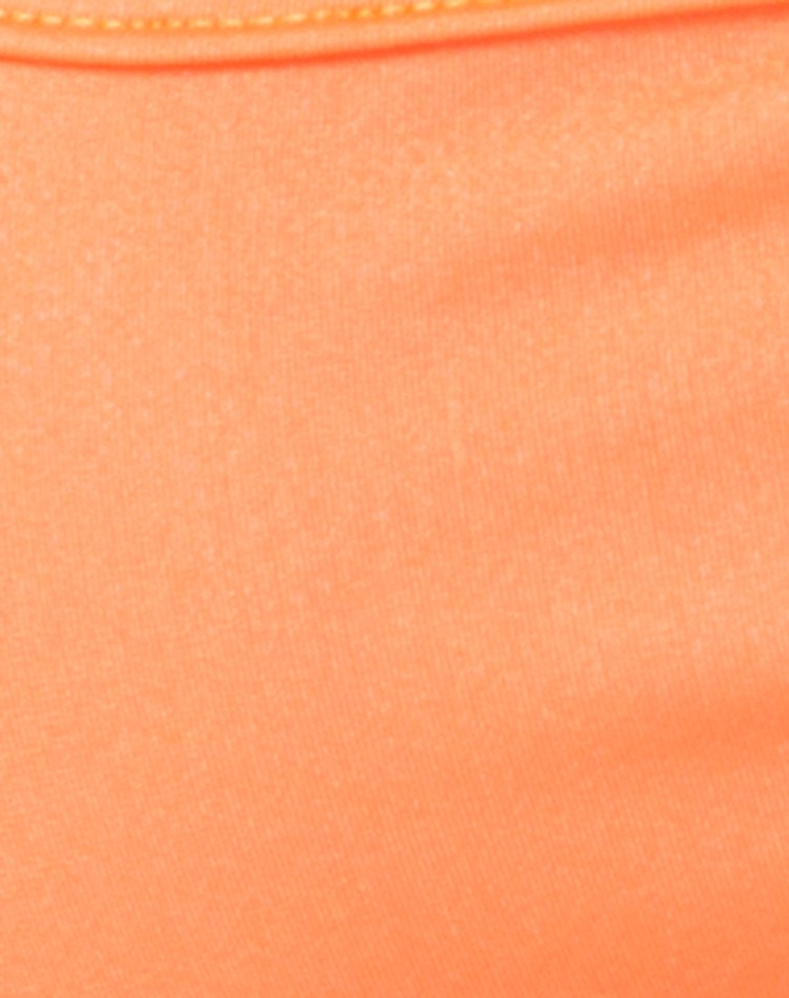Image de Misho Crop Top in Fluro Orange