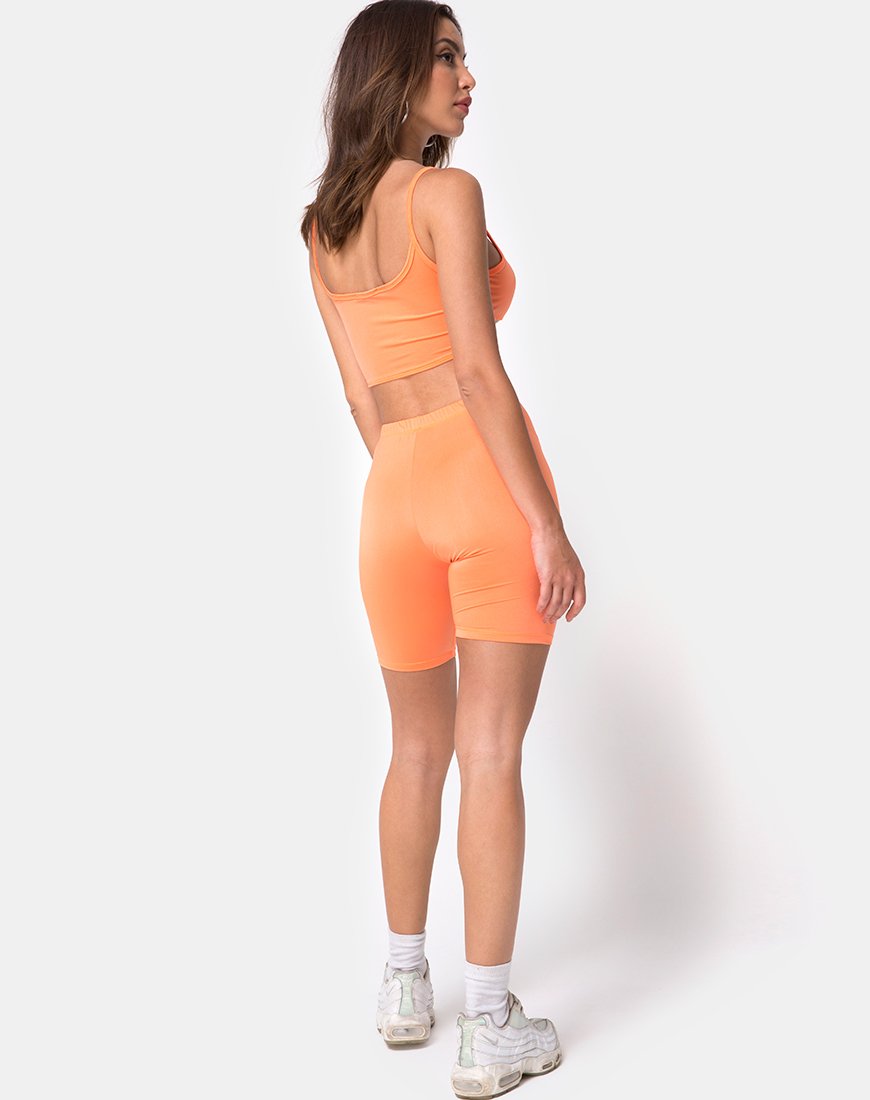 Image de Misho Crop Top in Fluro Orange