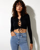 Image de Misla Crop Top in Black